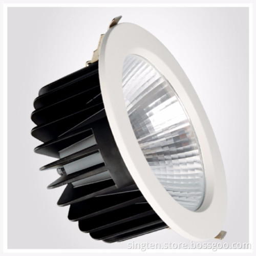 4inch 6inch 8inch led recessed downlight 210mm from 15w to 50w